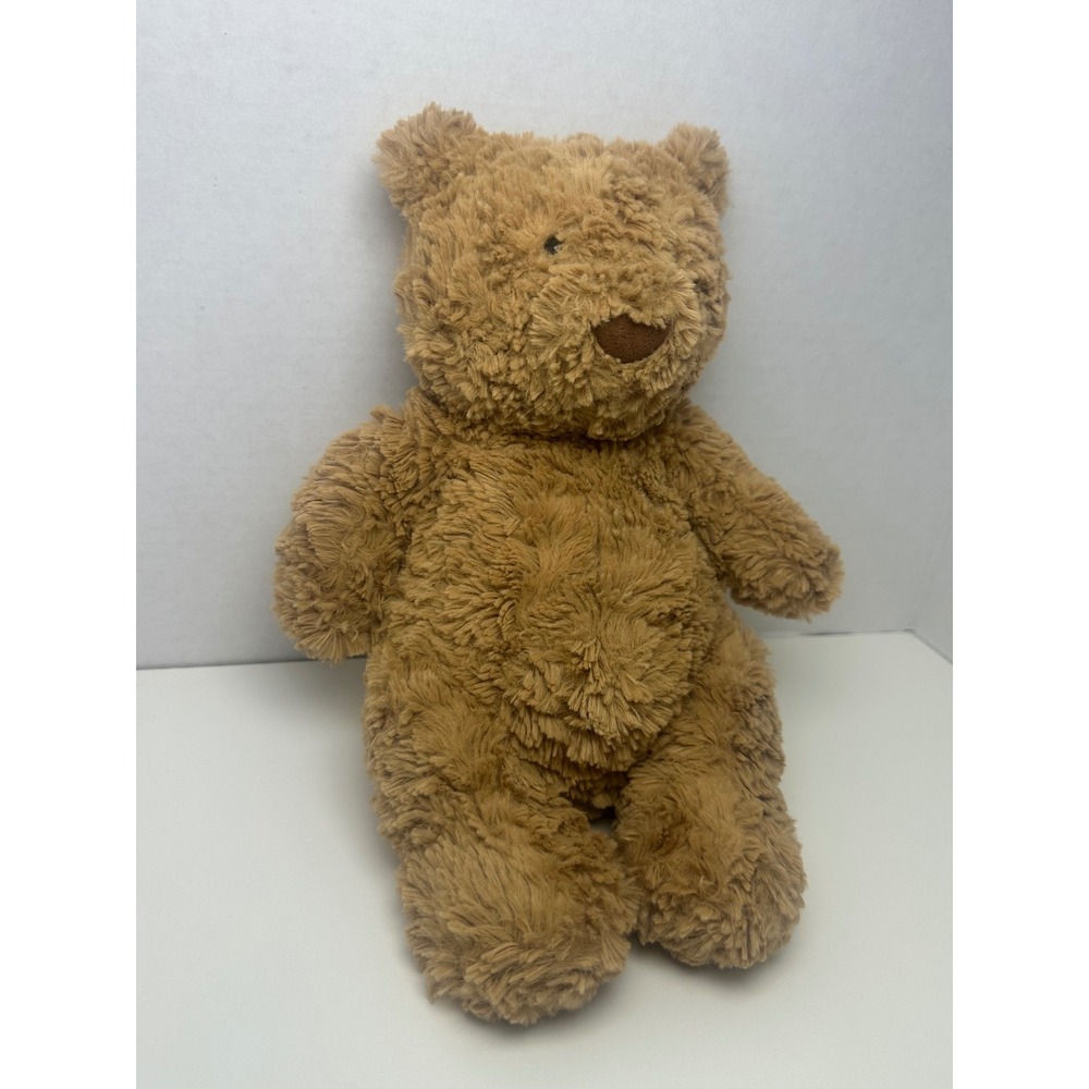 Jellycat Bartholomew Bear Medium Brown Plush Stuffed Animal Teddy Bear